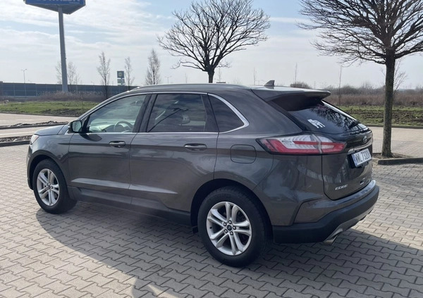 Ford EDGE cena 93500 przebieg: 40000, rok produkcji 2019 z Warszawa małe 529